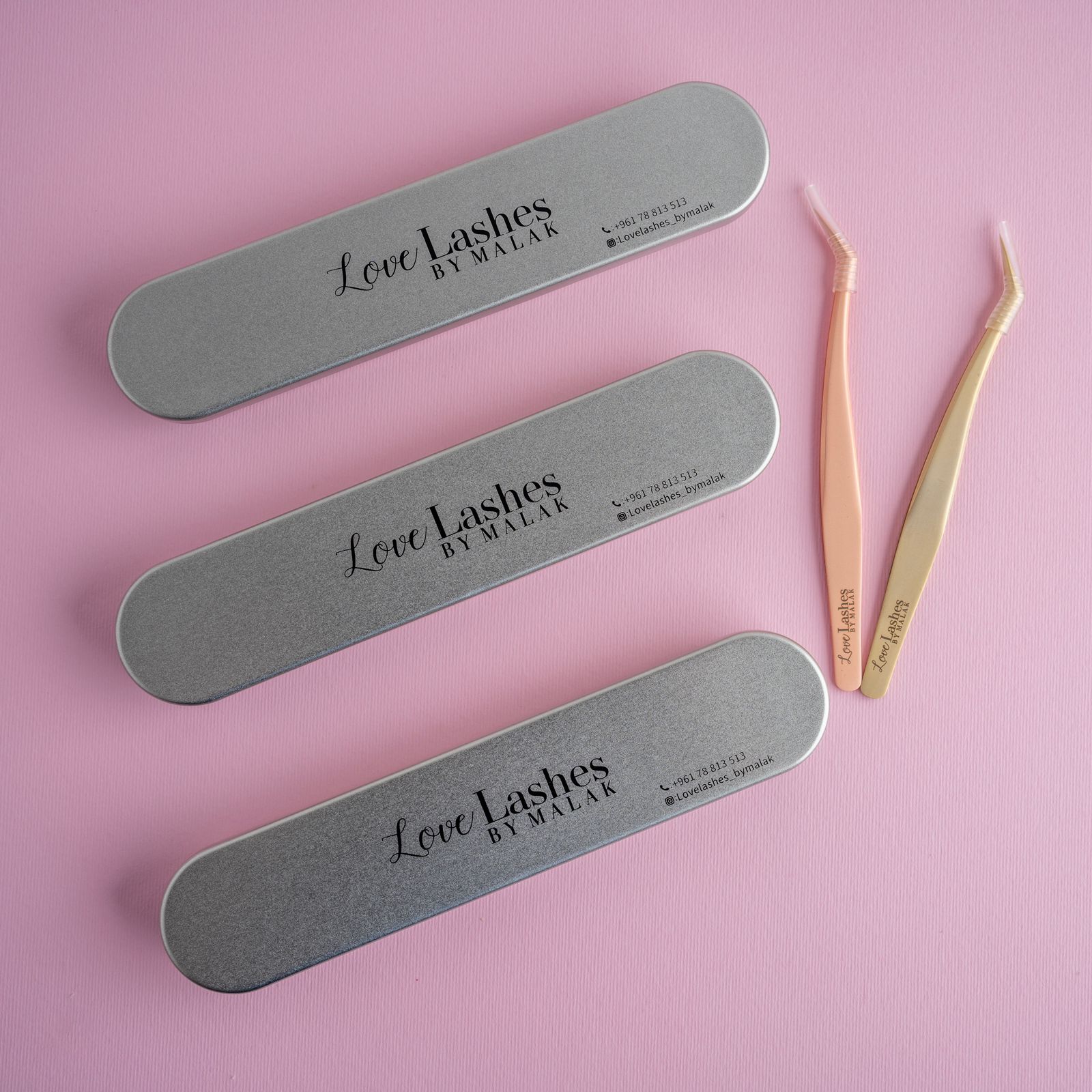 Curved Isolation/Classic Tweezer Set