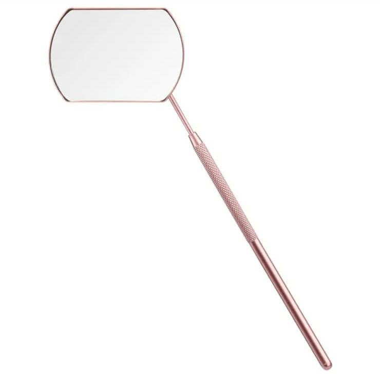 Eyelashes extension mirror